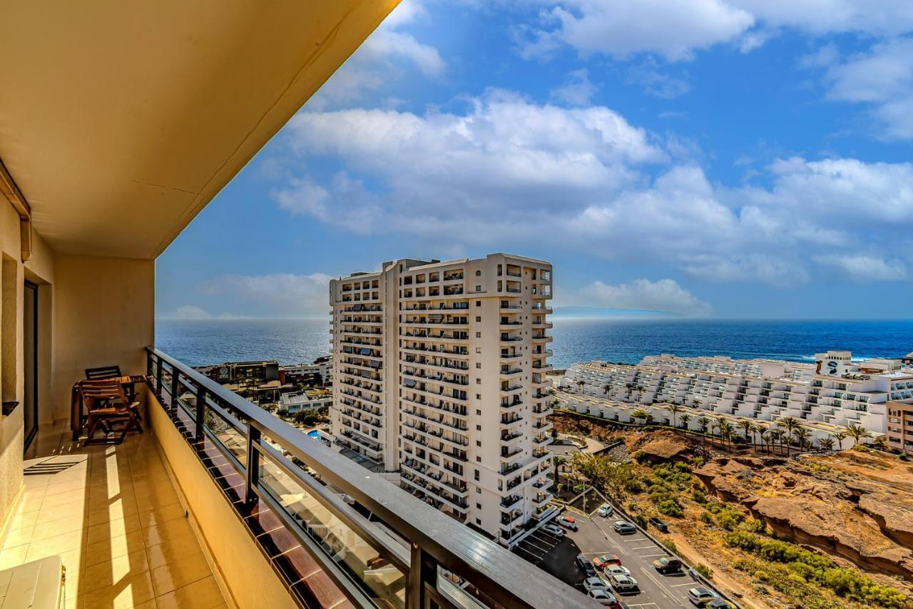 Panoramic Apartments In Club Paraiso Ocean View Costa Adeje Dış mekan fotoğraf