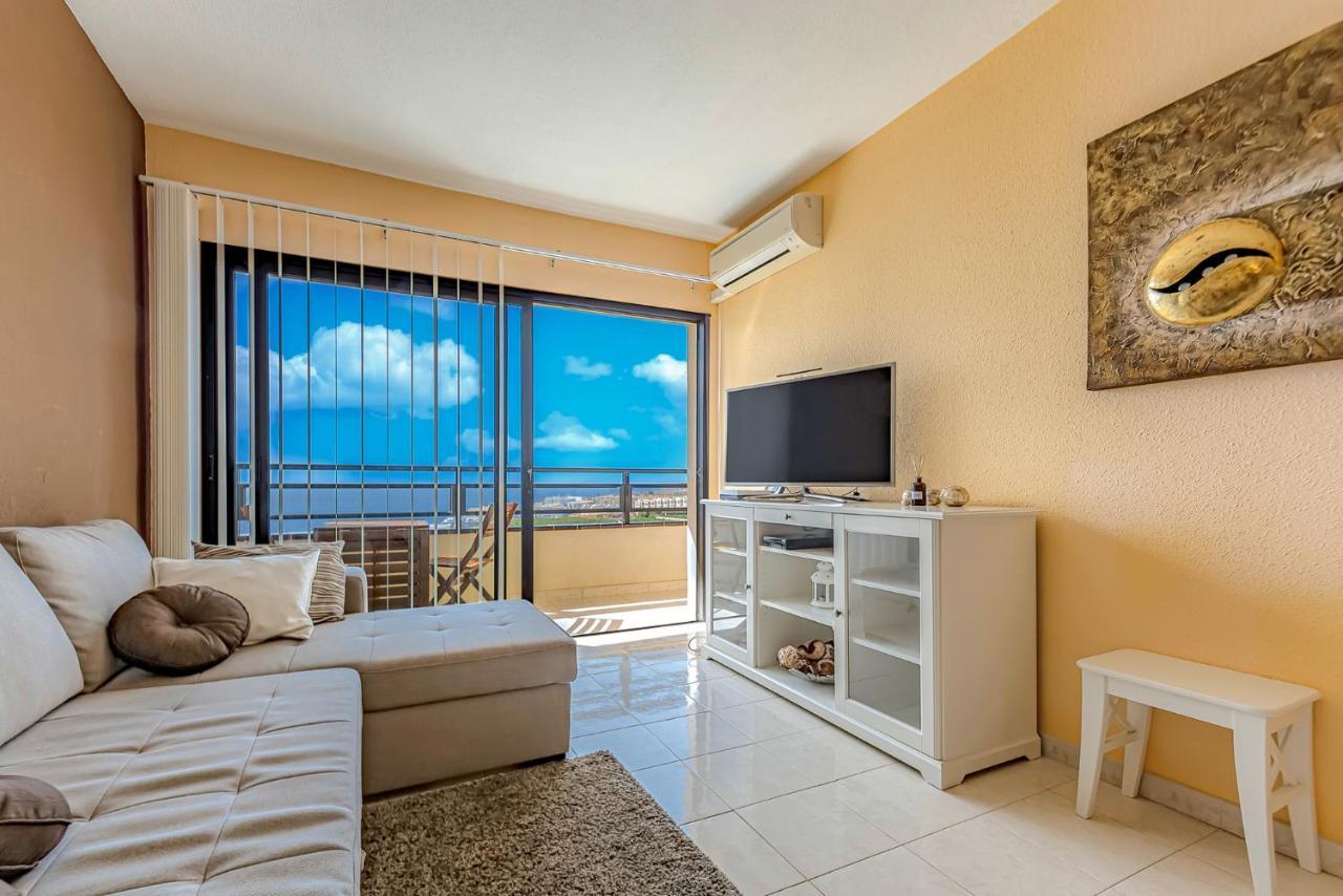Panoramic Apartments In Club Paraiso Ocean View Costa Adeje Dış mekan fotoğraf