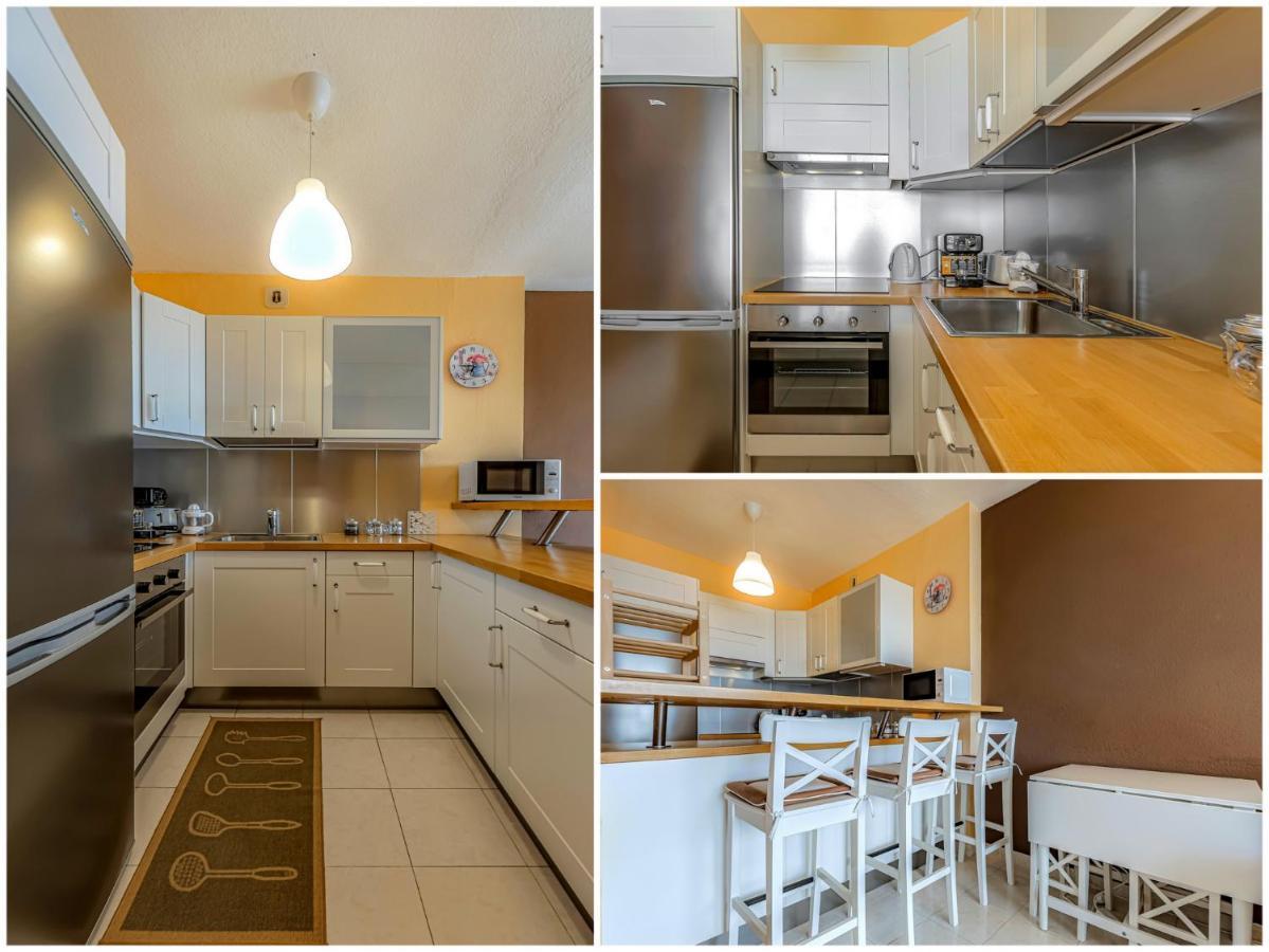 Panoramic Apartments In Club Paraiso Ocean View Costa Adeje Dış mekan fotoğraf