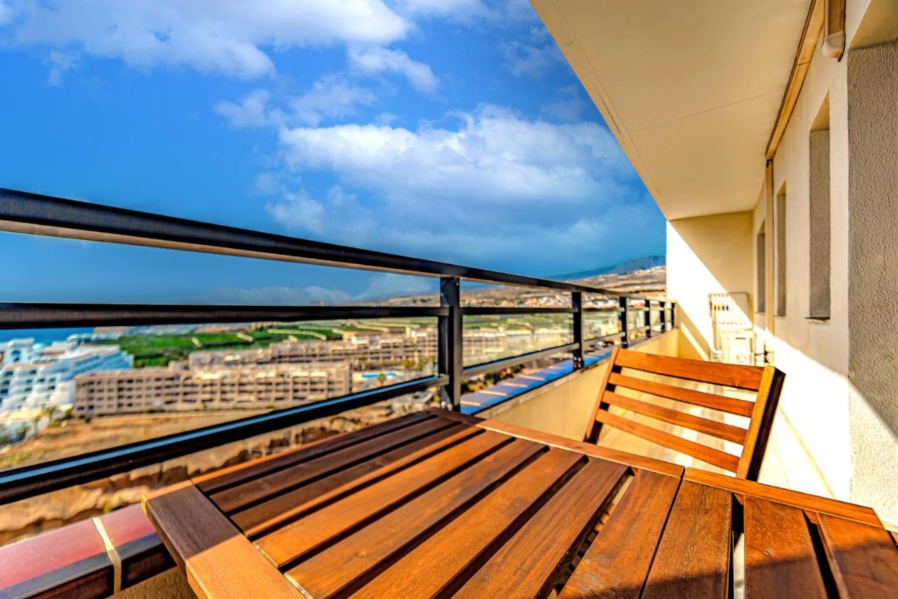 Panoramic Apartments In Club Paraiso Ocean View Costa Adeje Dış mekan fotoğraf