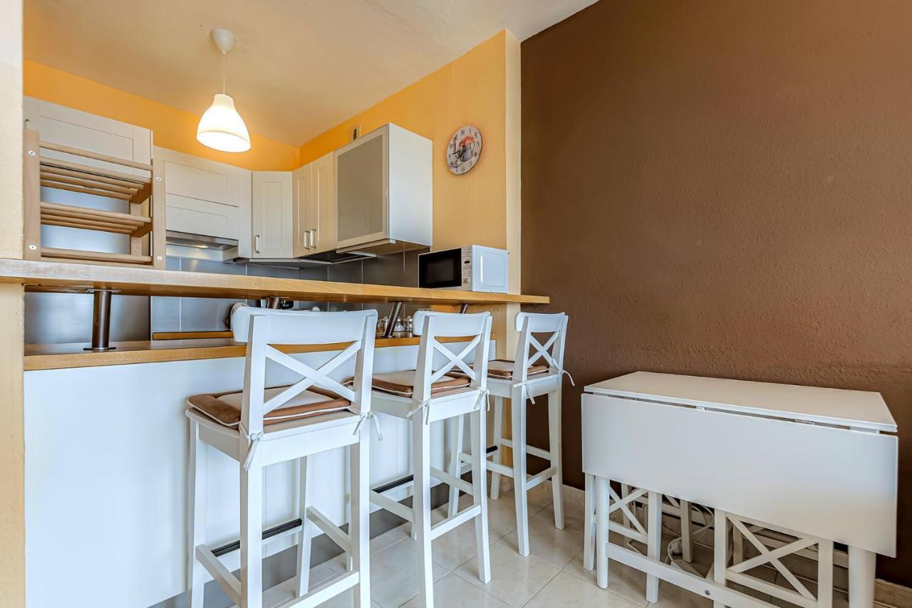 Panoramic Apartments In Club Paraiso Ocean View Costa Adeje Dış mekan fotoğraf