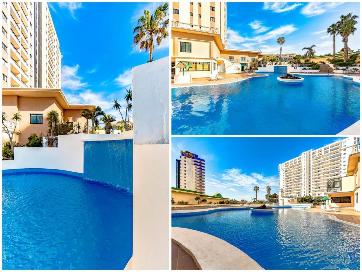 Panoramic Apartments In Club Paraiso Ocean View Costa Adeje Dış mekan fotoğraf