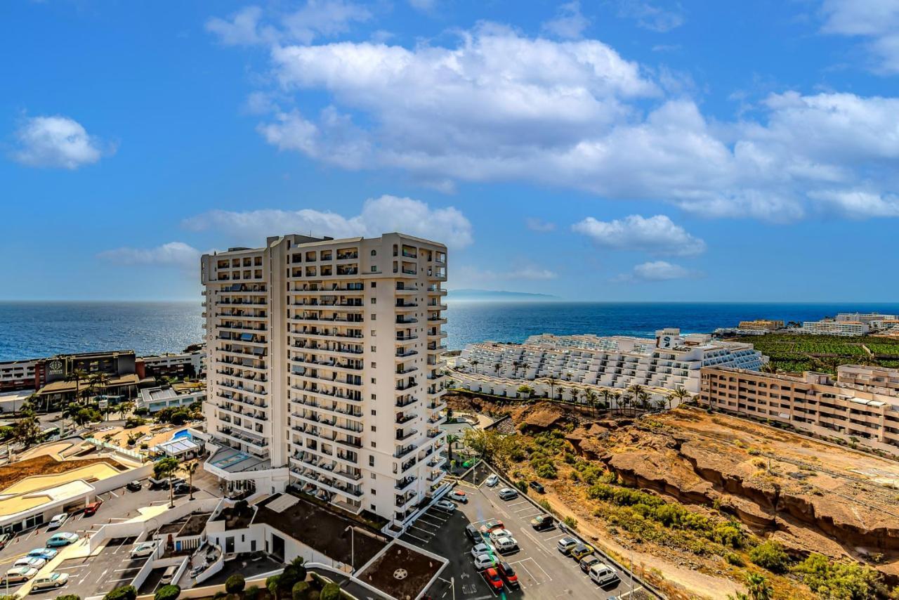 Panoramic Apartments In Club Paraiso Ocean View Costa Adeje Dış mekan fotoğraf