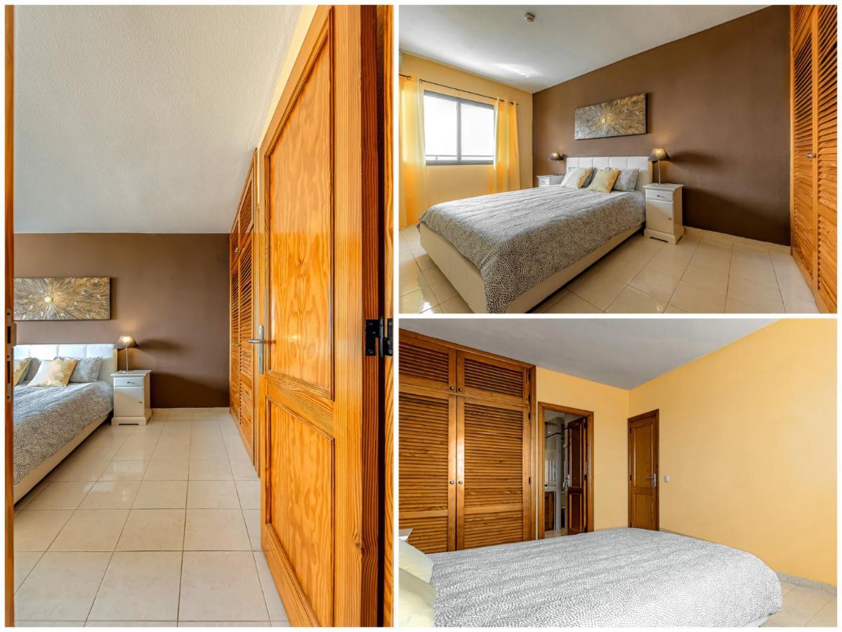 Panoramic Apartments In Club Paraiso Ocean View Costa Adeje Dış mekan fotoğraf