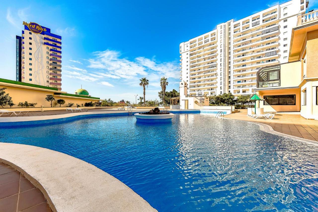 Panoramic Apartments In Club Paraiso Ocean View Costa Adeje Dış mekan fotoğraf