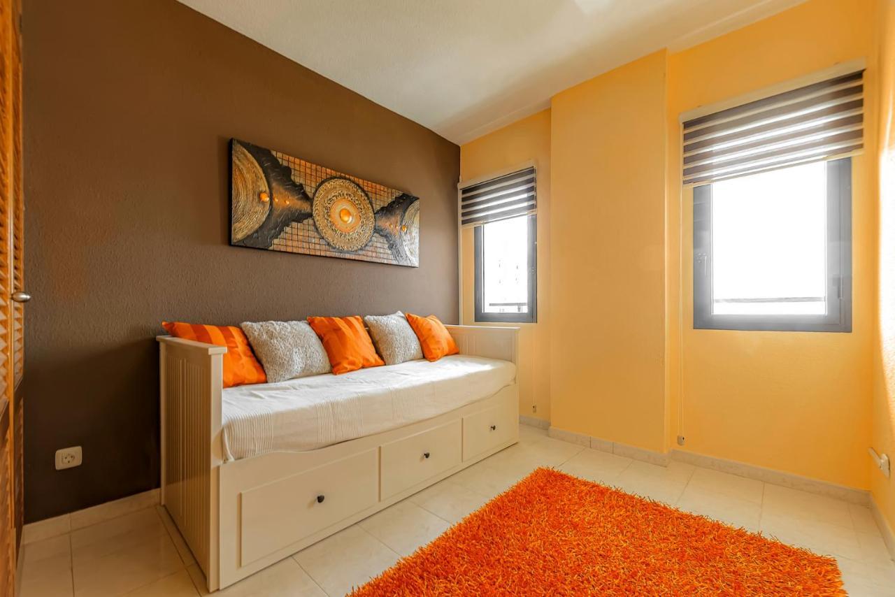 Panoramic Apartments In Club Paraiso Ocean View Costa Adeje Dış mekan fotoğraf