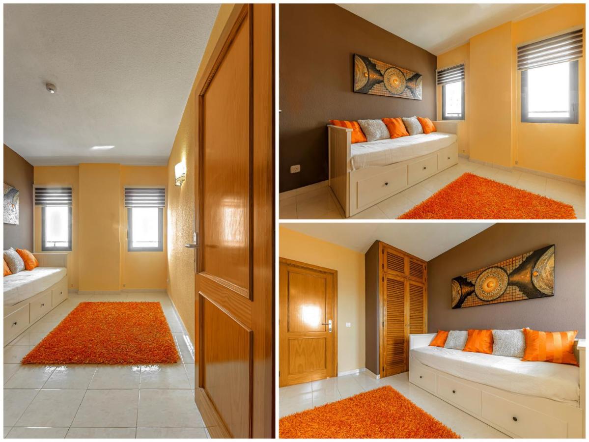 Panoramic Apartments In Club Paraiso Ocean View Costa Adeje Dış mekan fotoğraf