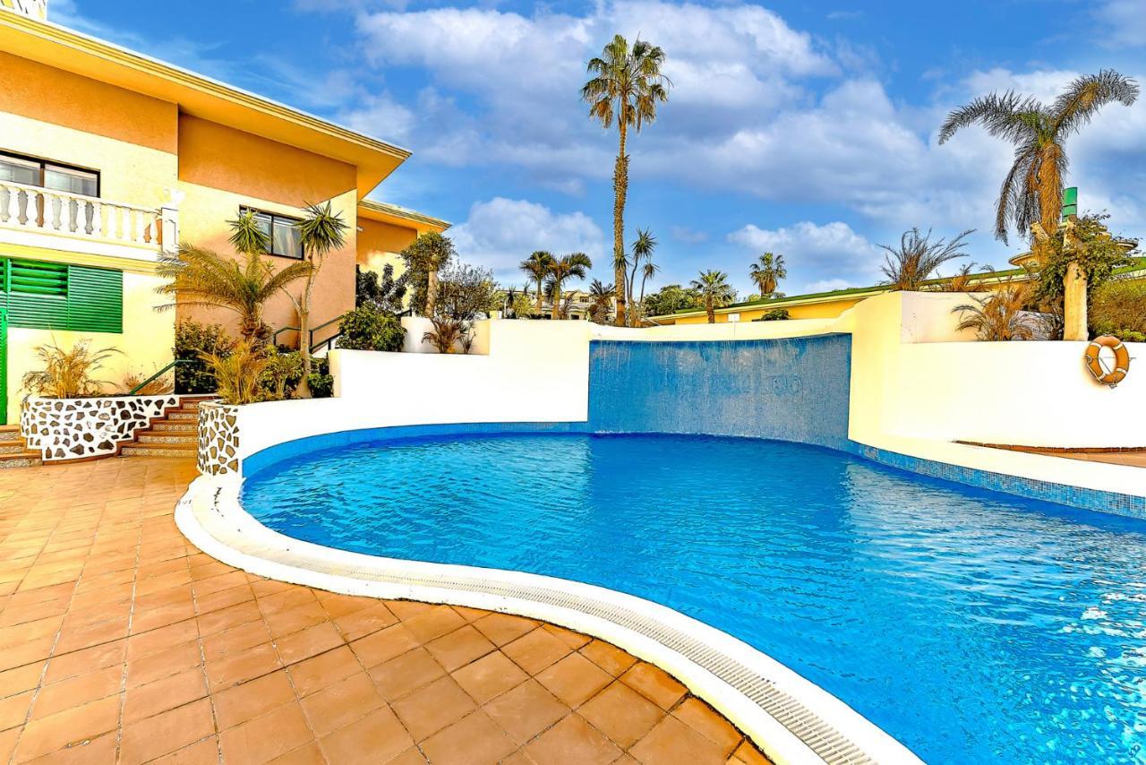 Panoramic Apartments In Club Paraiso Ocean View Costa Adeje Dış mekan fotoğraf