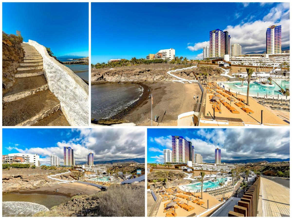 Panoramic Apartments In Club Paraiso Ocean View Costa Adeje Dış mekan fotoğraf