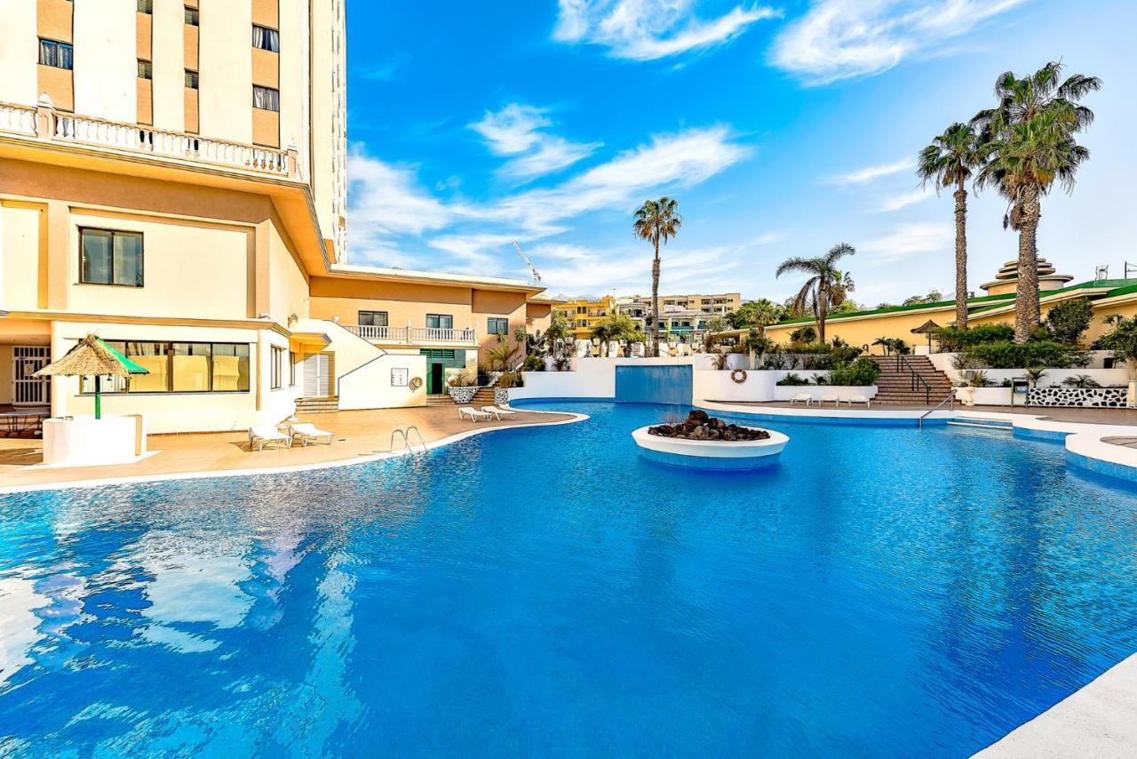 Panoramic Apartments In Club Paraiso Ocean View Costa Adeje Dış mekan fotoğraf