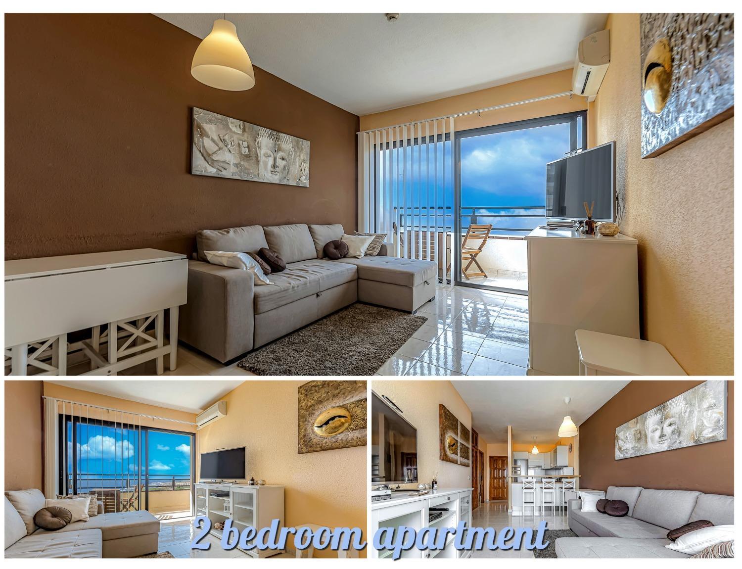 Panoramic Apartments In Club Paraiso Ocean View Costa Adeje Dış mekan fotoğraf