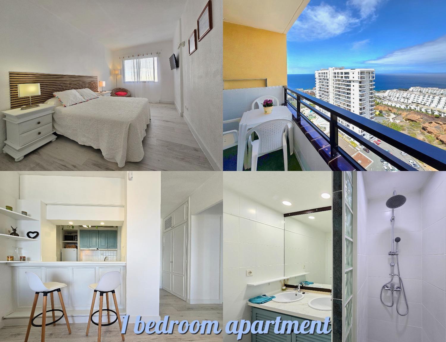 Panoramic Apartments In Club Paraiso Ocean View Costa Adeje Dış mekan fotoğraf