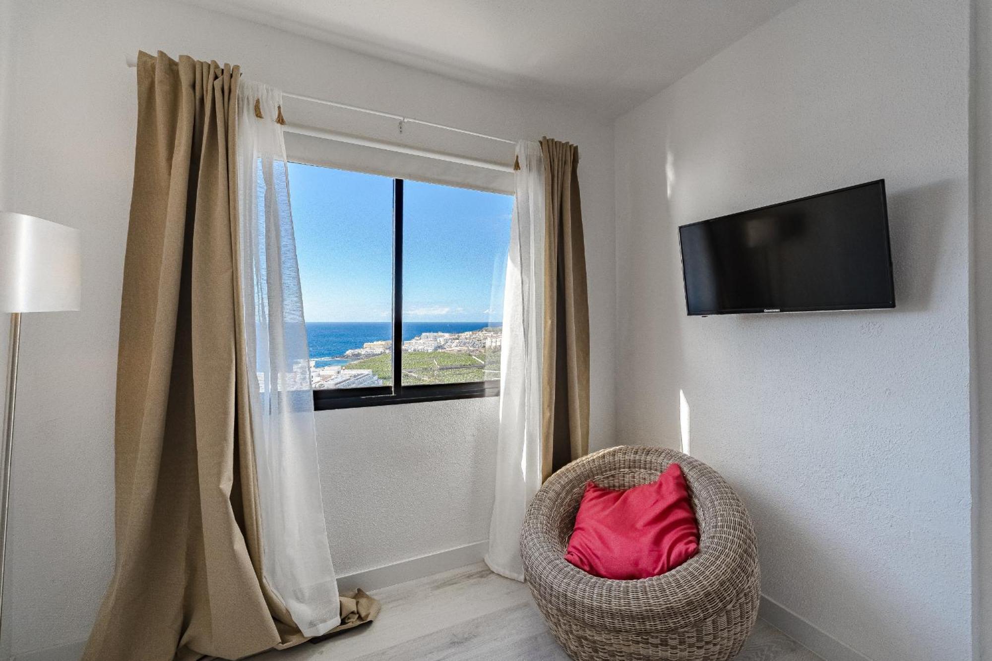 Panoramic Apartments In Club Paraiso Ocean View Costa Adeje Dış mekan fotoğraf