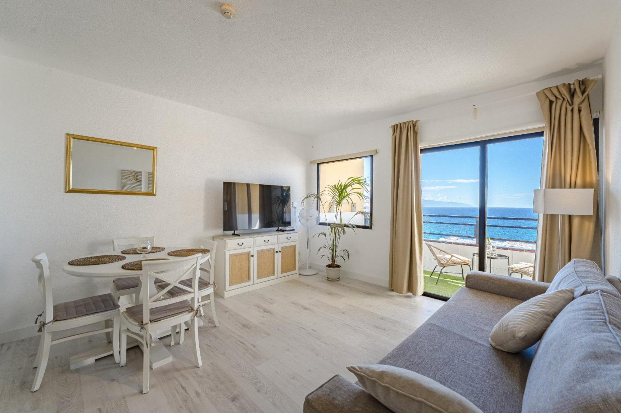 Panoramic Apartments In Club Paraiso Ocean View Costa Adeje Dış mekan fotoğraf