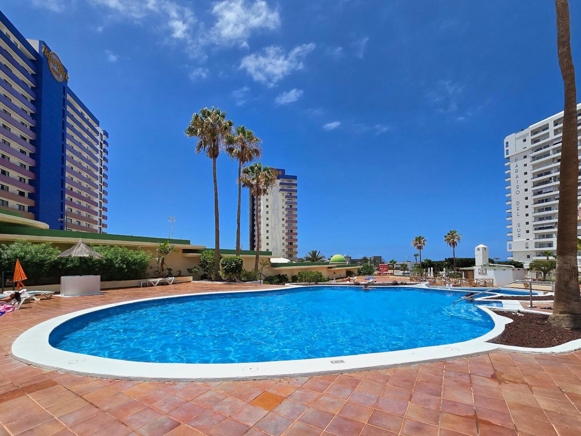 Panoramic Apartments In Club Paraiso Ocean View Costa Adeje Dış mekan fotoğraf