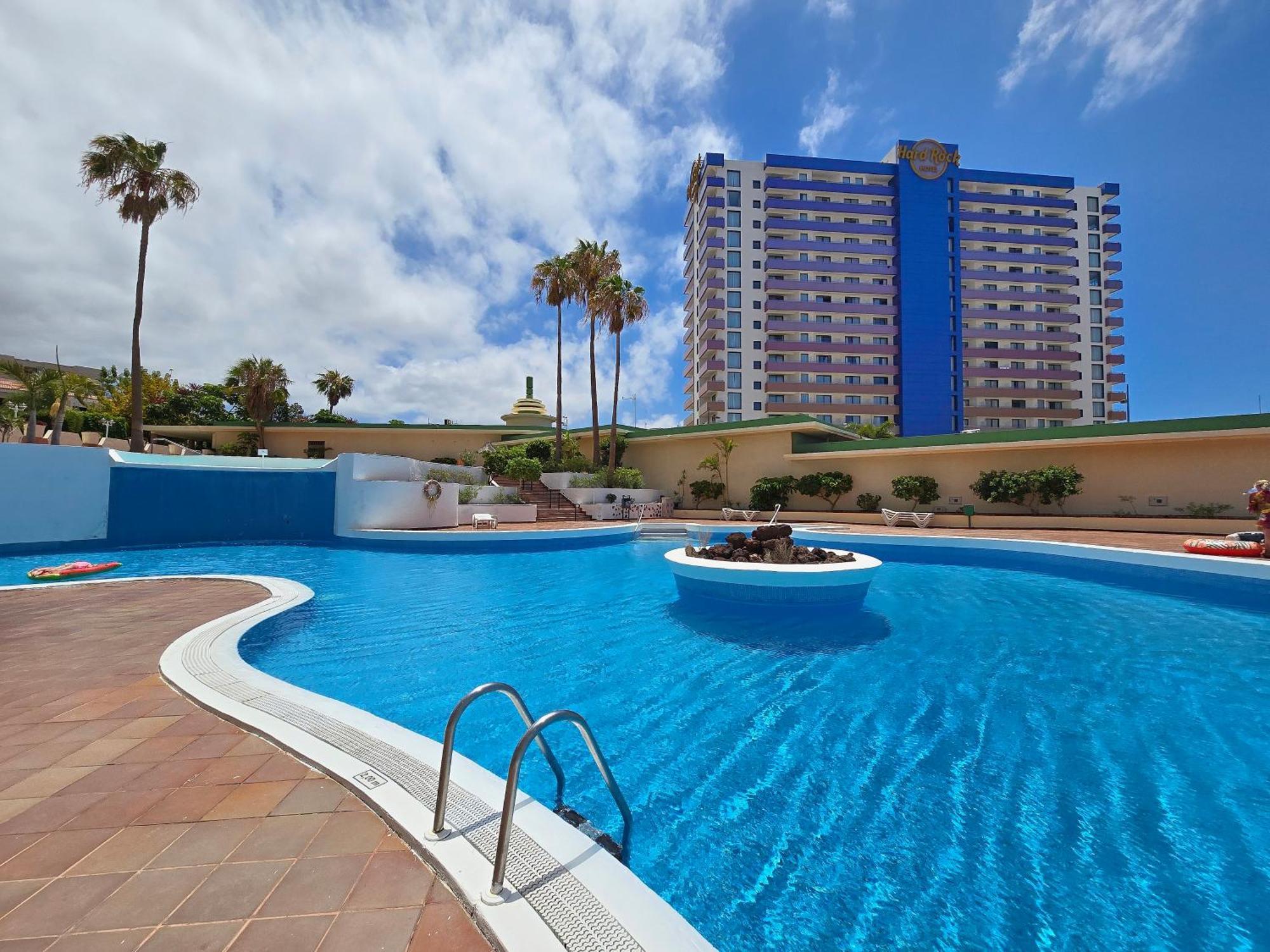 Panoramic Apartments In Club Paraiso Ocean View Costa Adeje Dış mekan fotoğraf