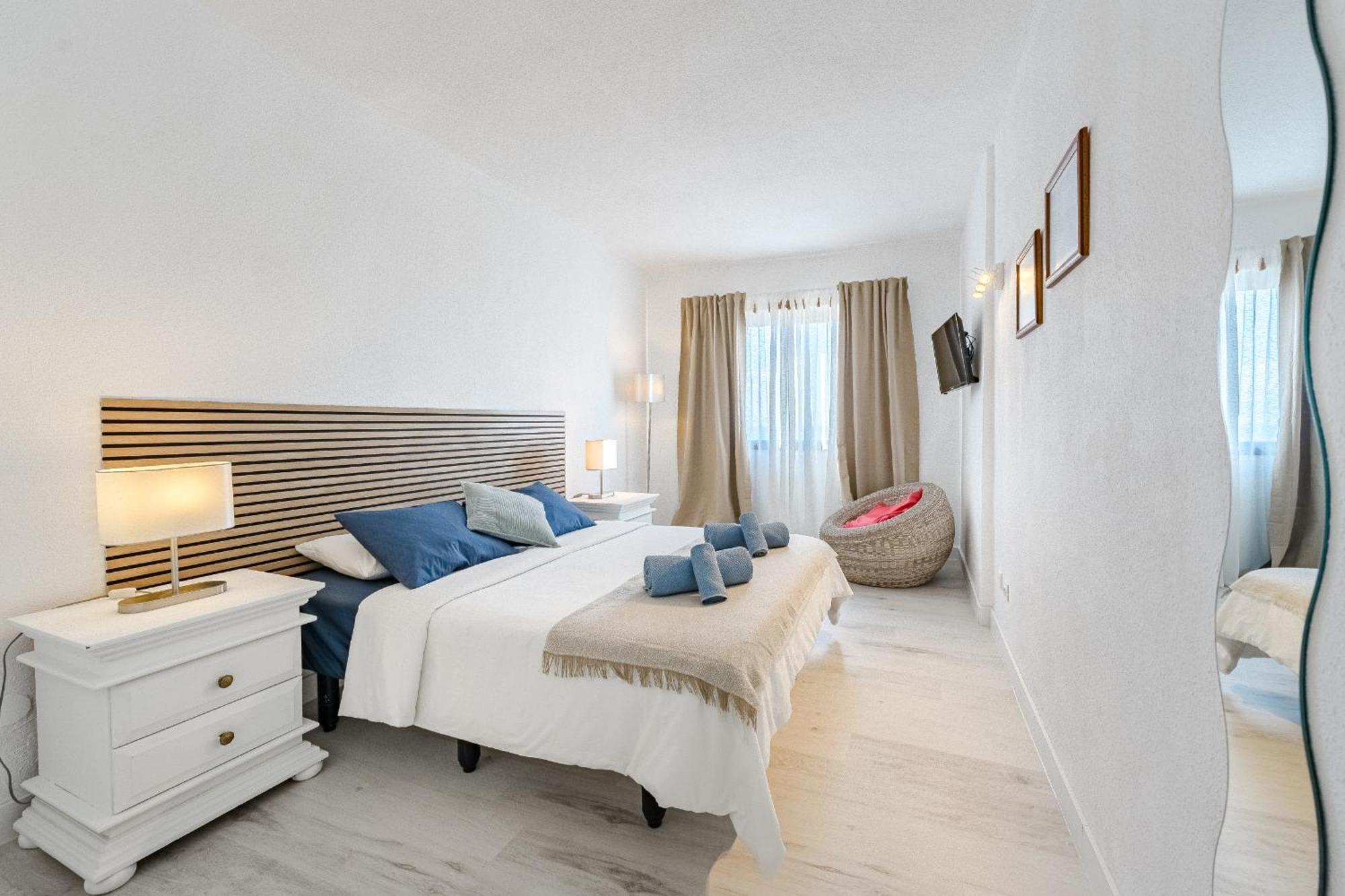 Panoramic Apartments In Club Paraiso Ocean View Costa Adeje Dış mekan fotoğraf