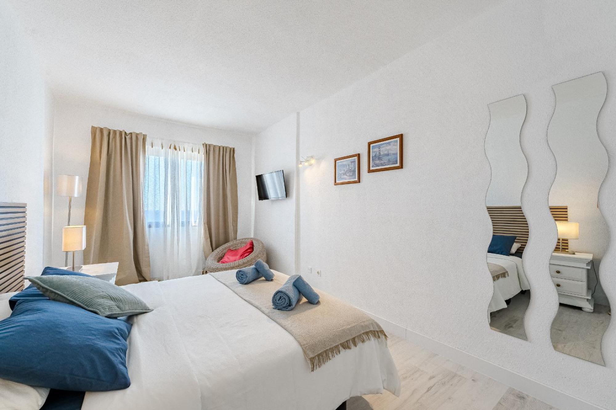 Panoramic Apartments In Club Paraiso Ocean View Costa Adeje Dış mekan fotoğraf