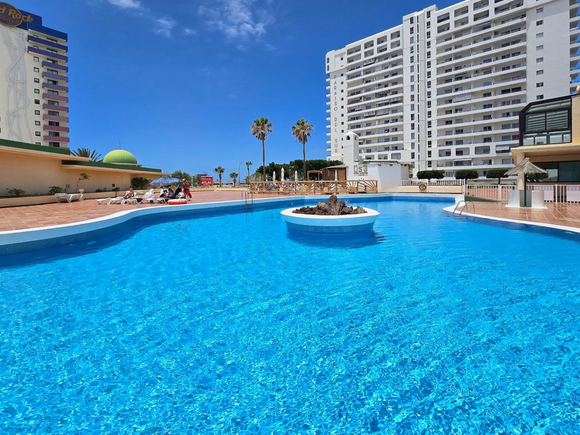 Panoramic Apartments In Club Paraiso Ocean View Costa Adeje Dış mekan fotoğraf