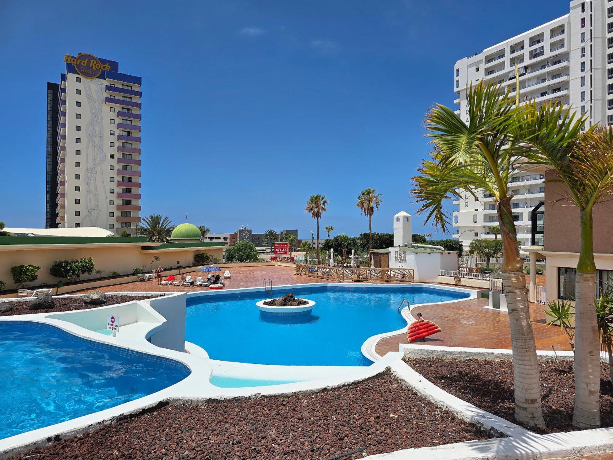 Panoramic Apartments In Club Paraiso Ocean View Costa Adeje Dış mekan fotoğraf